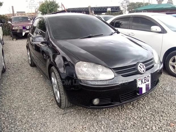 Volkswagen Golf 2006 Black