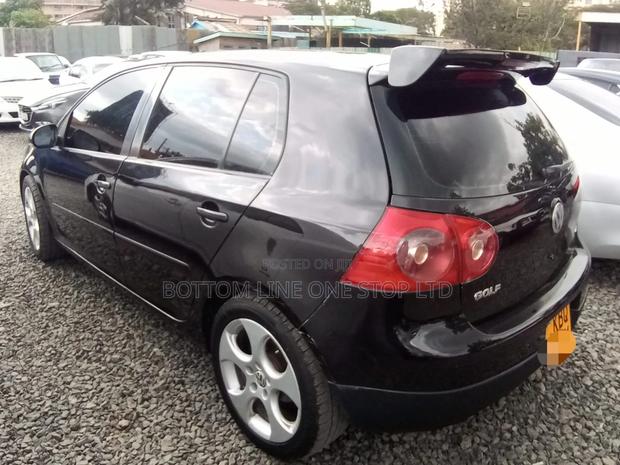 Volkswagen Golf 2006 Black