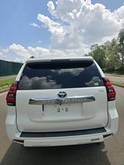 Toyota Land Cruiser Prado 2.8 2019 White for sale