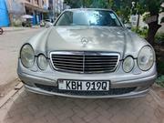 Mercedes-Benz E270 2004 Gray for sale
