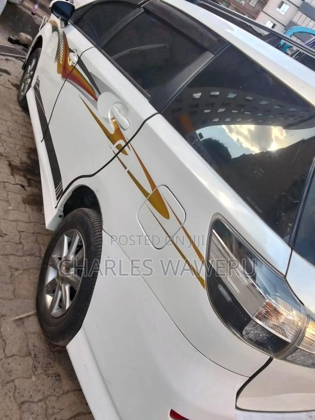 Toyota Wish 2014 White