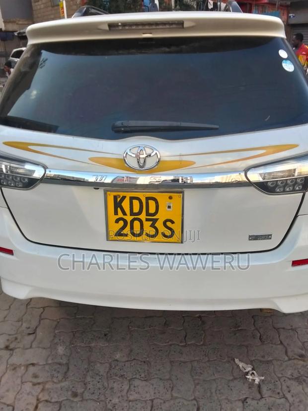 Toyota Wish 2014 White