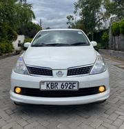 Nissan Tiida 2004 White for sale