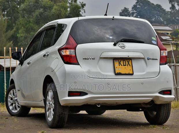 Nissan Note 2018 White