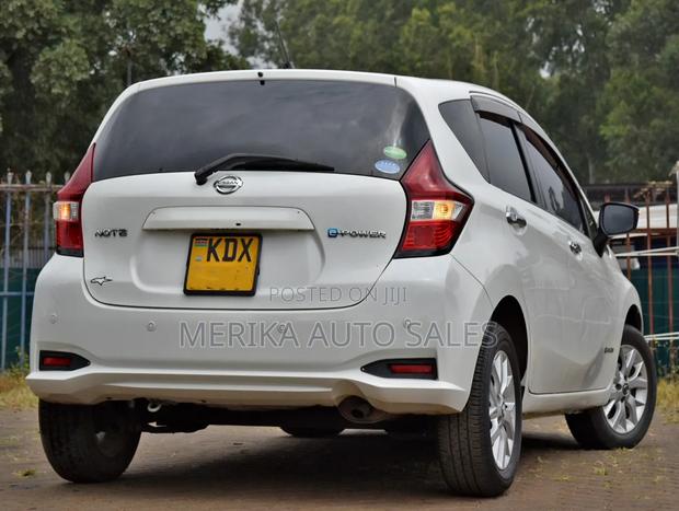 Nissan Note 2018 White