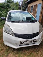 Honda Fit 2011 White for sale