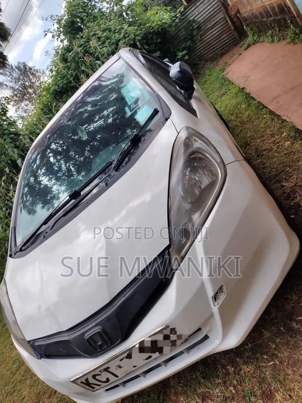 Honda Fit 2011 White