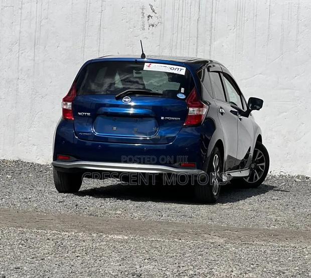 Nissan Note 2019 Blue