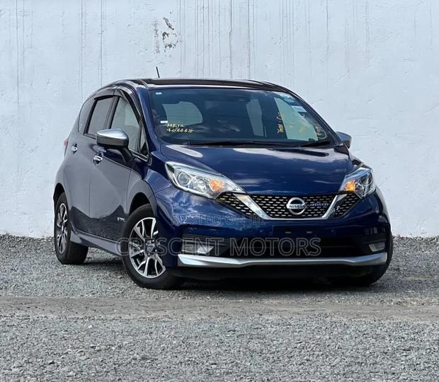 Nissan Note 2019 Blue
