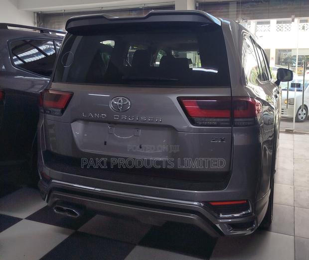 Toyota Land Cruiser 2020 Brown