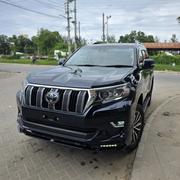 Toyota Land Cruiser Prado 2021 Blue for sale