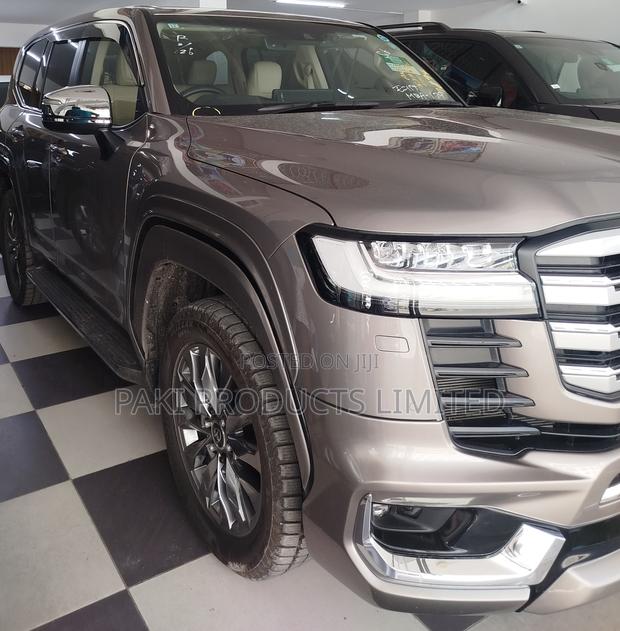 Toyota Land Cruiser 2020 Brown