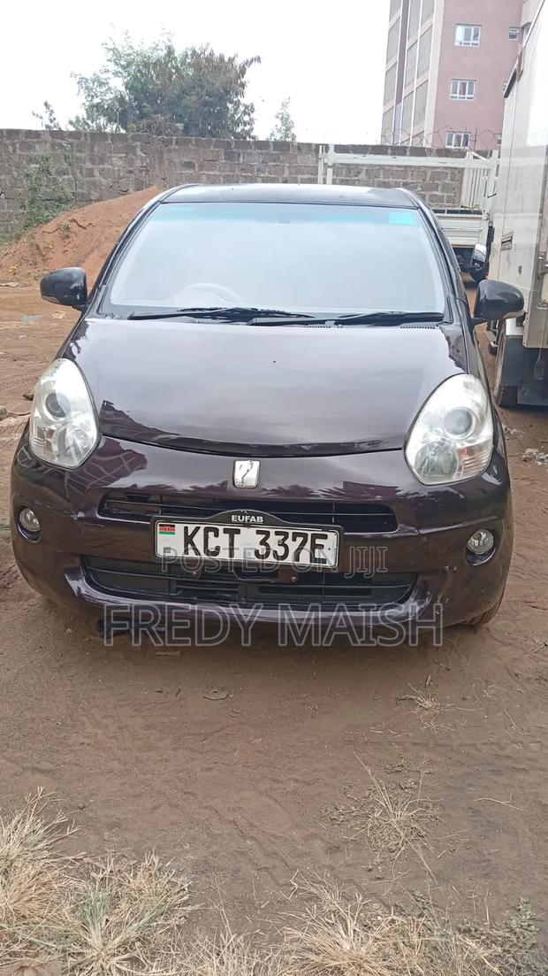 Toyota Passo 2011 Black