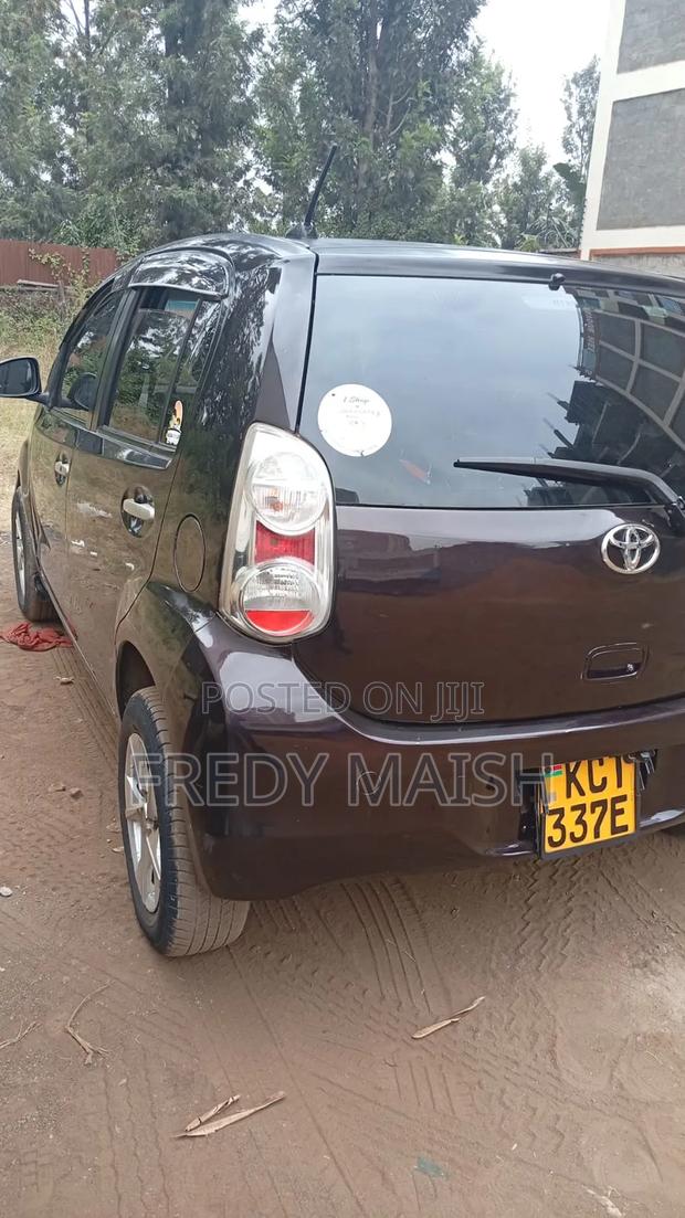 Toyota Passo 2011 Black