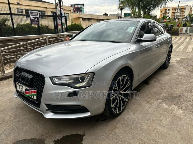 Audi A5 2015 Silver