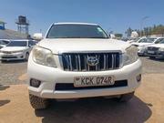 Toyota Land Cruiser Prado 2010 White for sale