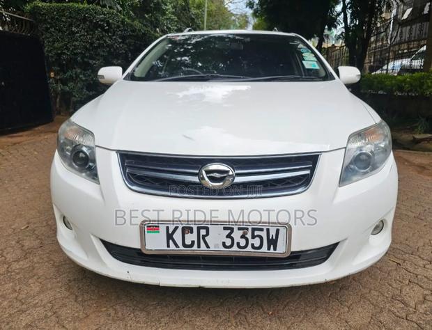 Toyota Corolla Fielder 1.8 Petrol FWD 2011 White