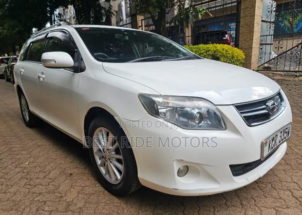 Toyota Corolla Fielder 1.8 Petrol FWD 2011 White