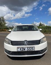 Volkswagen Passat 2013 White for sale