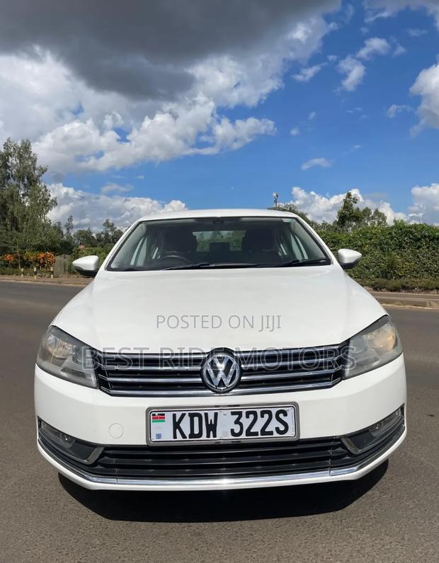 Volkswagen Passat 2013 White