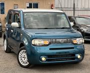 Nissan Cube 2019 Blue for sale