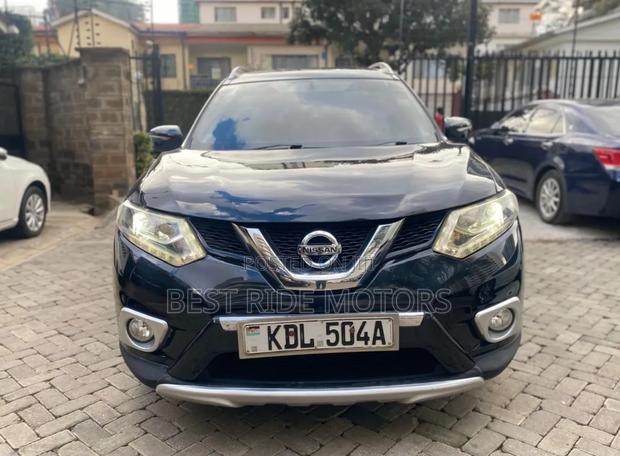 Nissan X-Trail 2.0 Petrol AWD 2014 Black
