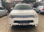 Mitsubishi Outlander 2.0 PHEV AWD 2014 White for sale