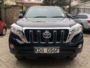 Toyota Land Cruiser Prado 2.8 D-4D 2016 Black for sale