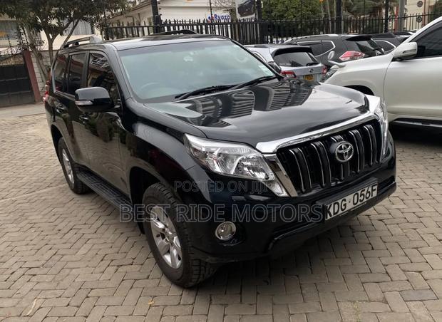 Toyota Land Cruiser Prado 2.8 D-4D 2016 Black