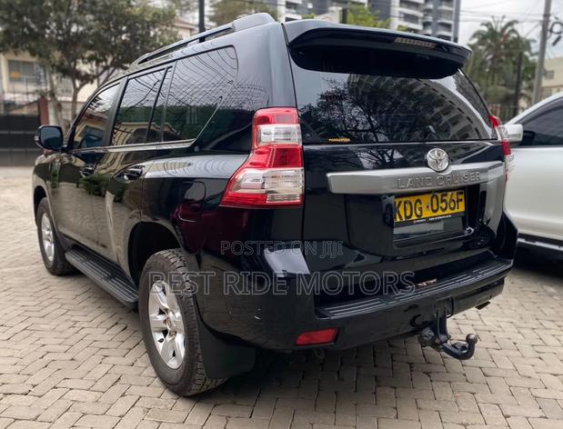 Toyota Land Cruiser Prado 2.8 D-4D 2016 Black
