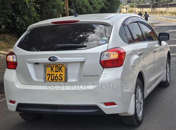 Subaru Impreza 2015 White