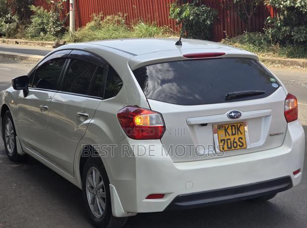 Subaru Impreza 2015 White