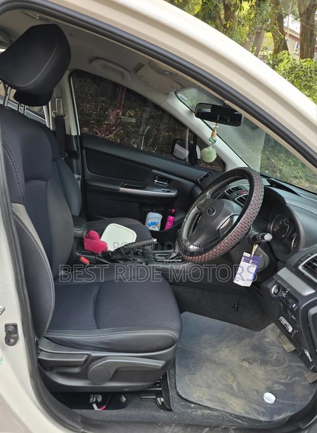 Subaru Impreza 2015 White