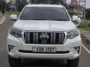 Toyota Land Cruiser Prado 2.8 2018 White for sale