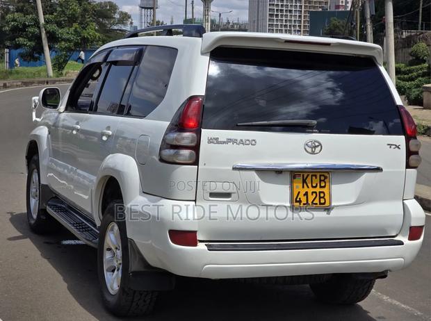 Toyota Land Cruiser Prado 3.0 D-4D 5dr 2008 White