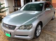 Toyota Mark X 2007 Silver for sale