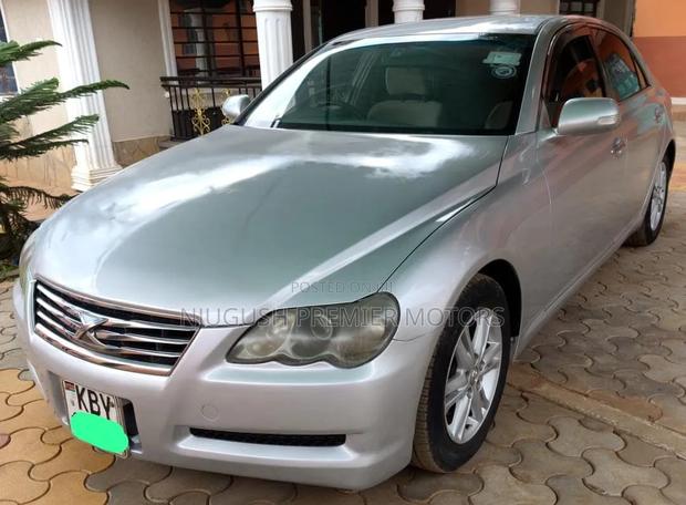 Toyota Mark X 2007 Silver