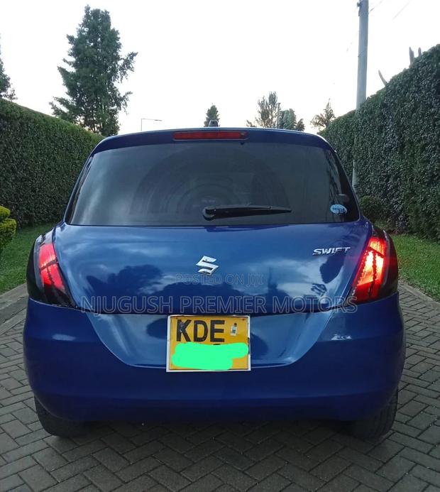 Suzuki Swift 2014 Blue