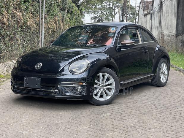 Volkswagen Beetle 2018 Black