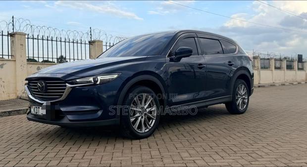 Mazda CX-8 2019 Blue
