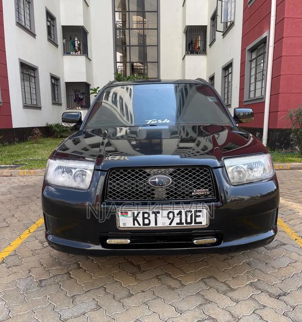 Subaru Forester 2006 Black