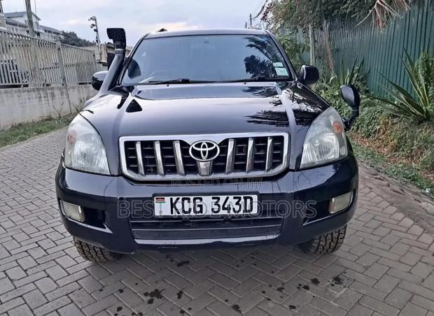 Toyota Land Cruiser Prado 2.7 i 16V 2009 Gray
