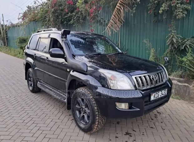 Toyota Land Cruiser Prado 2.7 i 16V 2009 Gray