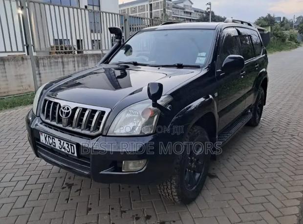 Toyota Land Cruiser Prado 2.7 i 16V 2009 Gray