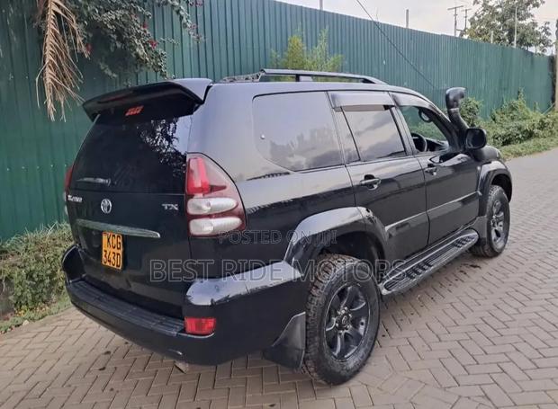 Toyota Land Cruiser Prado 2.7 i 16V 2009 Gray
