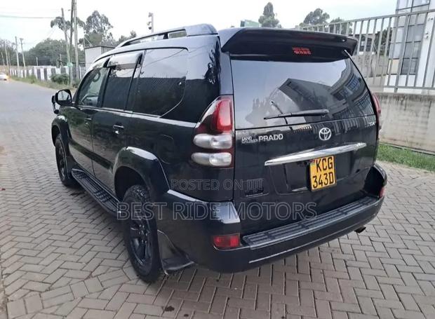 Toyota Land Cruiser Prado 2.7 i 16V 2009 Gray