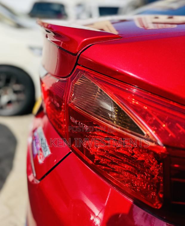 Honda Grace 2016 Burgundy