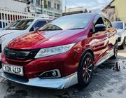 Honda Grace 2016 Burgundy for sale