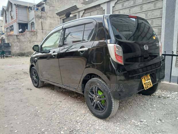 Daihatsu Mira 2015 Black