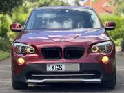 BMW X1 2011 Maroon for sale